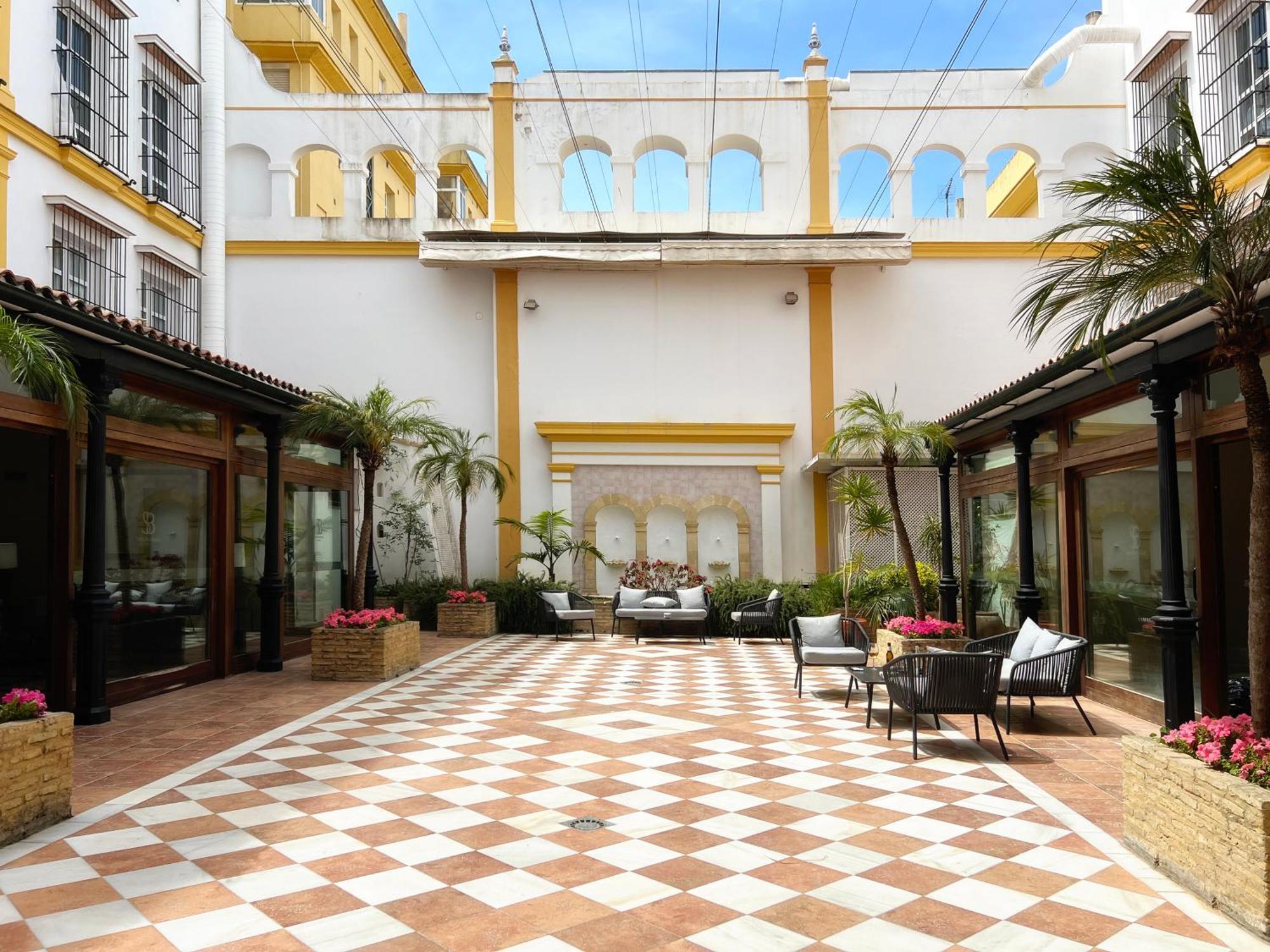 Soho Boutique Puerto Hotel El Puerto de Santa Maria Exterior photo
