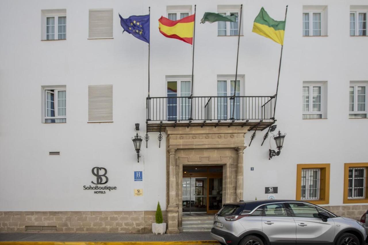 Soho Boutique Puerto Hotel El Puerto de Santa Maria Exterior photo