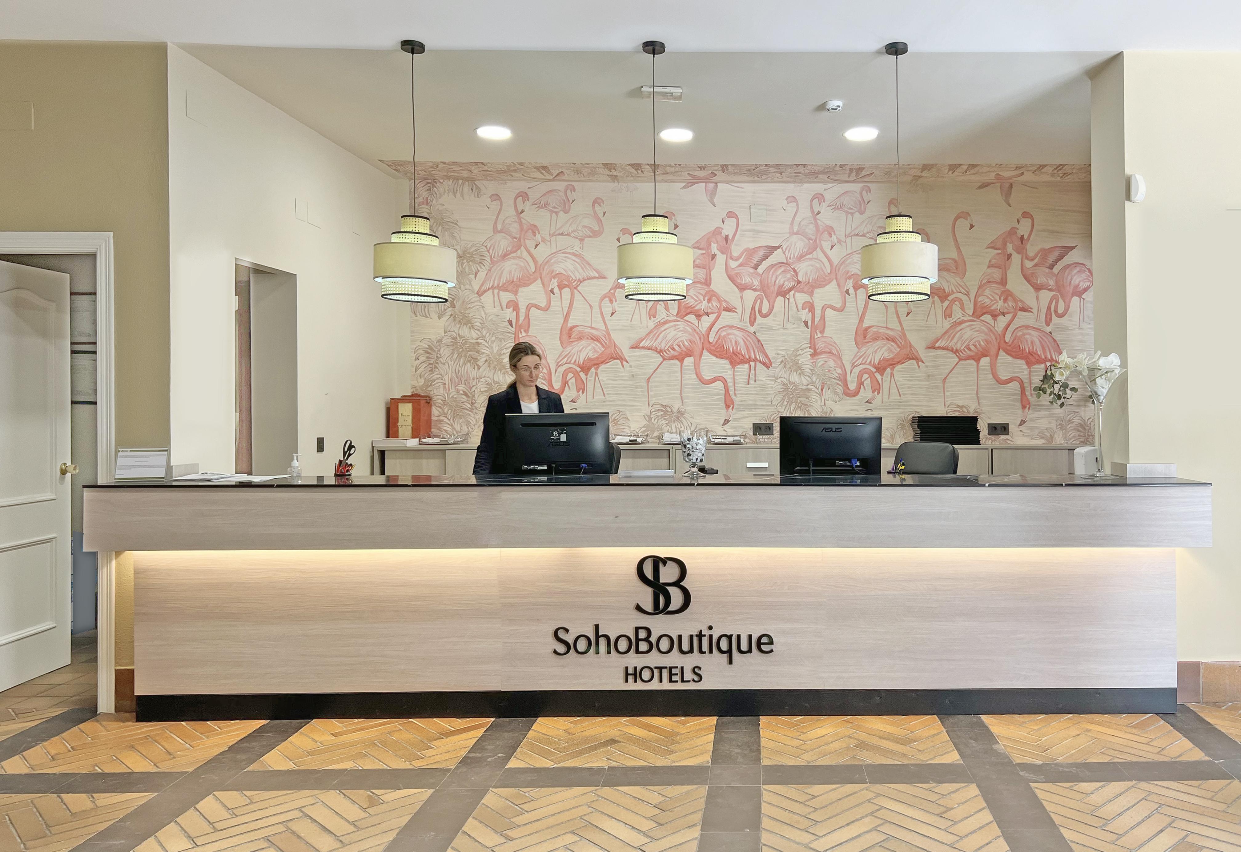 Soho Boutique Puerto Hotel El Puerto de Santa Maria Exterior photo