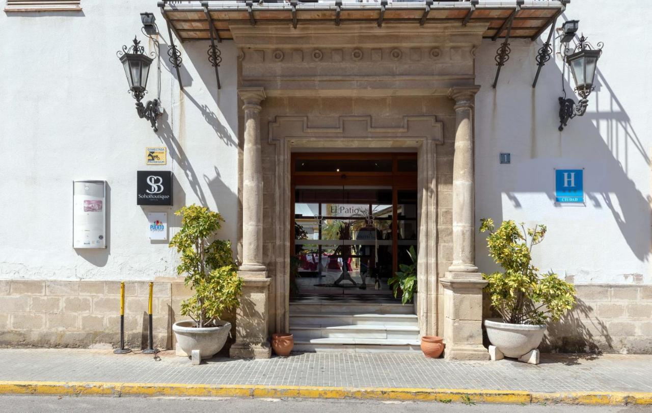 Soho Boutique Puerto Hotel El Puerto de Santa Maria Exterior photo